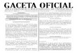Gaceta Oficial Extraordinaria N° 6.226 - Notilogía
