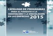 Catalogo Programas 2015