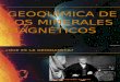 Geoquímica de Los Minerales Magnéticos PRESENTACION