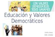 Educación y Valores Democráticos