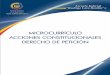 Acciones Constitucionales Derecho de Peticion