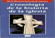 Cronología de La Historia de La Iglesia