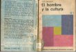 1. Benedict R El Hombre y La Cultura CEAL 1971