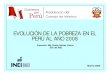 6.- Evolución Pobreza Perú 2008