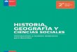 Historia, Geografía y Ciencias Sociales-Orientaciones y Guiones Didácticos 2° medio