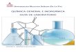 Guía de Laboratorio Química General e Inorgánica I-2016