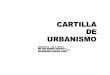 Cartilla de Urbanismo - Arq. Luis López
