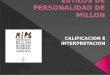 MIPS 2 - Calificación e Interpretación