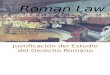 PPT 1° semestre- 2015 Derecho Romano