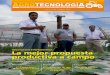 AGROTECNOLOGIA - AÑO 6 - NUMERO 59 - ANO 2016 - PARAGUAY - PORTALGUARANI
