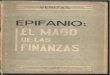 Epifanio el Mago de las Finanzas año 1970