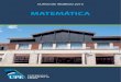 Módulo Matemáticas Ingreso UPE 2016