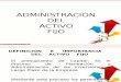 Diapositivas Administracion Del Activo Fijo
