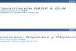 ABAP - 2 - Funciones - Reportes - Objetos