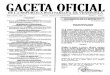 Gaceta Oficial N° 40.877 - Notilogía