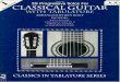 Tecnica de Guitarra Clásica - 39 Estudios de Solos (Libro 1)
