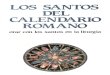 Lodi, E., Los Santos Del Calendario Romano