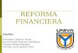 Reforma Financiera