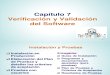 Capítulo 7 (2P) - Verificación y Validación del Software