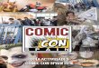 Comic Con Spain 2016 - Calendario Actividades