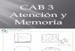 CAB 3 Atención y Memoria
