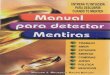 Manual Para Detectar Mentiras-Majesky y Butler