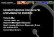 Gearbox Spectral Components Presentation V2