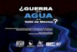 ¿Guerra por el agua en el Valle de México? Primera edición 2005