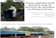 Tareas urgentes ante derrame de petróleo en Imaza-Chiriaco
