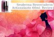 Sesderma Resveraderm Antioxidante 60ml- Review