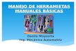 Manejo de Herramietas Manuales Básicas
