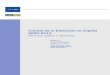 Informe  del BBVA sobre Cuentas Educacion España 2000 2013