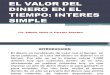 Sesion N_ 04 - El Valor Del Dinero en El Tiempo - Interes Simple