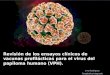 Revision Clinica de Vacunas Profilácticas para el VPH