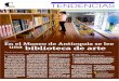 En El Museo de Antioquia Se Lee Una Biblioteca de Arte