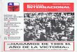 Revista Internacional - Nuestra Epoca N°3 - Edición Chilena - Marzo 1986