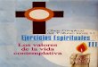 Ejercicios Espirituales, Los Valores de La Vida Contemplativa - P Alfonso Torres, SJ
