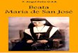 Beata María de San José ANGEL PEÑA
