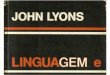 Lyons 1987 Cap 2 Linguística