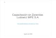Capacitación en Zarandas Ludowici MPE S (2)