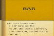 Historia Del Bar
