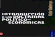 Introducción a Las Doctrinas Político Económicas - Walter Montenegro