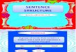 Ignas' Presentation_Sentence Structure