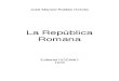 Roldán Hervás J. M. La Republica Romana