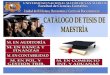 Titulos de Tesis Para Optar Grado Magister en San Marcos