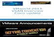 20131018 -- Últimas noticias de VMware & Cisco. Actualización del impacto en VCE y EMC.pptx