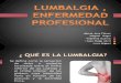 Lumbalgia , Enfermedad Profesional