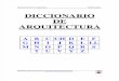 Diccionario de Arquitectura Español-Ingles