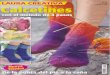 Revista LAURA CREATIVA Calcetines Con El Método de 4 Pasos
