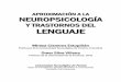 Neuropsicologia y Transtornos Del Lenguaje